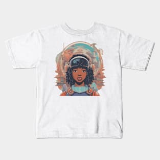 Future Woman Kids T-Shirt